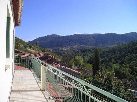 vue sur Les Cévennes