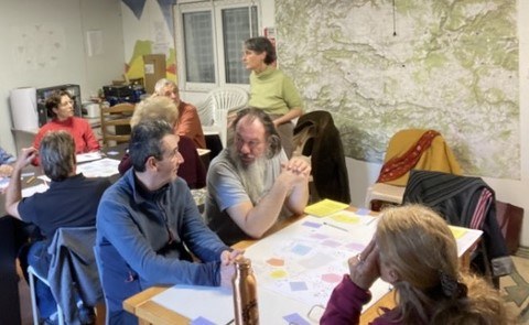 Le 14.11.24 à la Source - L'Hospitalet du Larzac Voyage 2030 Glorieuses