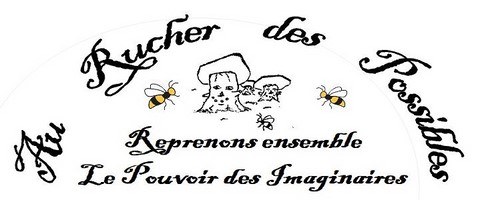 Tiers-lieu 30120 Le Vigan Logo Au Rucher des Possibles